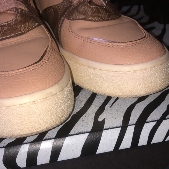 Coach Women's Sneakers - Picture 15 of 16